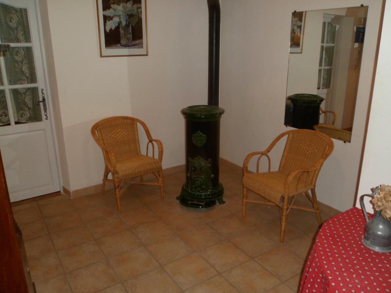 Clos Sainte-Garde Saint Didier  ภายนอก รูปภาพ